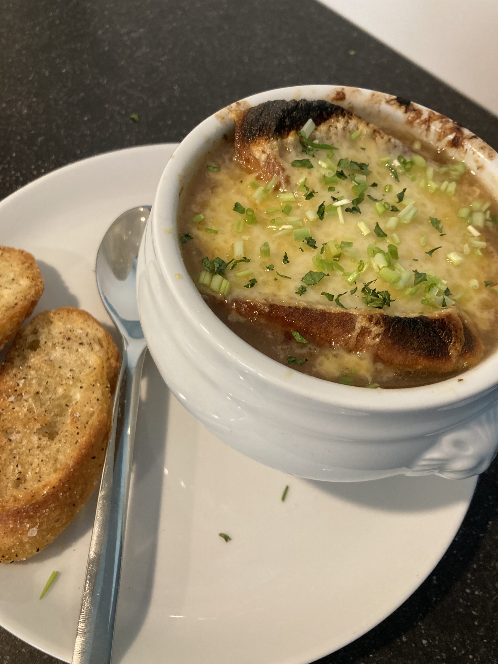 French onion soup