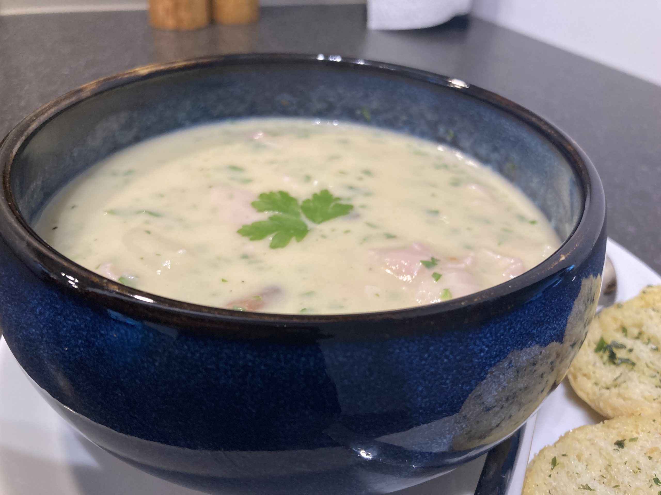 Asparagus soup